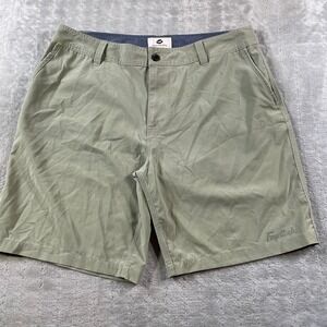 Fayettechill Shorts Mens XL Khaki Outdoor Camping‎ Outdoor Lightweight Stretch